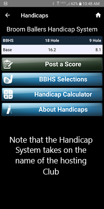 GHN Menu